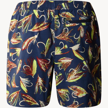 Шорты TNF Class V Pathfinder Pull-On Short (Мужской; M; SummitNavy HandTiedFlyPrint)